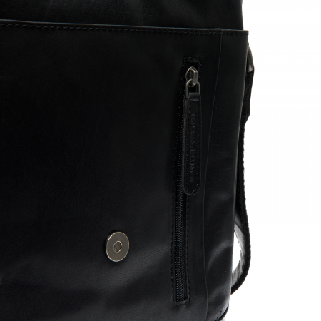 Geanta de barbati The Chesterfield Brand, din piele naturala, Nairobi, Negru [1]