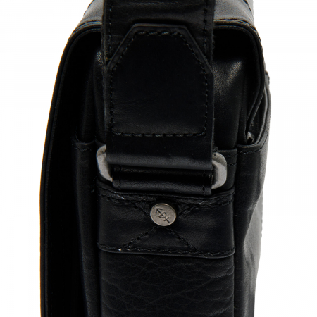 Geanta de barbati The Chesterfield Brand, din piele naturala, Nairobi, Negru [3]