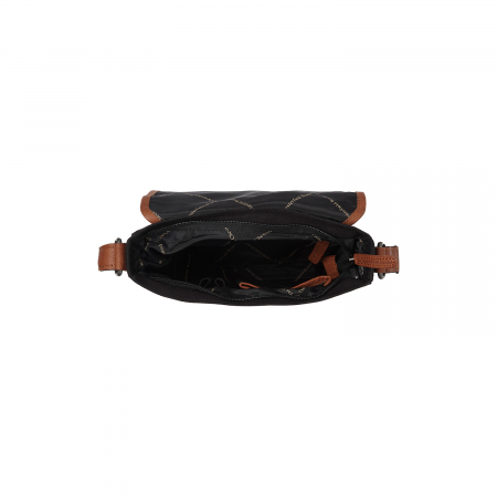 Geanta de barbati The Chesterfield Brand, din textil si piele, Lismone, Negru [3]