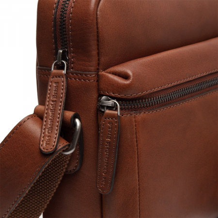 Geanta de barbati The Chesterfield Brand, Novara, Maro coniac [2]