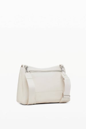 Geanta de dama 2 in 1, de mana, umar si tip rucsac, Desigual, seria Dejavu Posadas, Ocru [2]