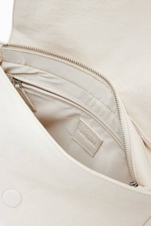Geanta de dama 2 in 1, de mana, umar si tip rucsac, Desigual, seria Dejavu Posadas, Ocru [1]
