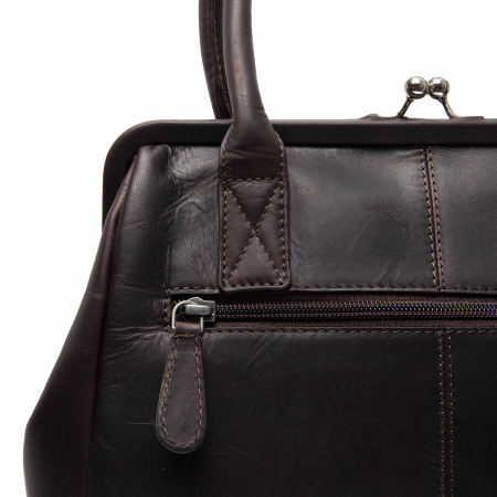 Geanta de dama Chesterfield din piele naturala – Seria Dorin Maro inchis [4]