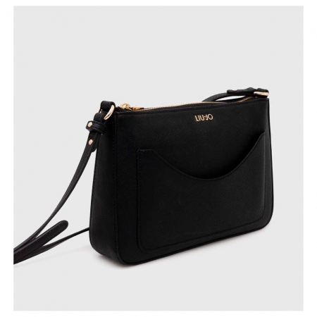 Geanta de dama crossbody cu borseta inclusa, Liu Jo AA4244, Negru [4]
