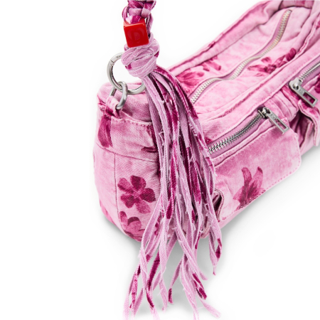 Geanta de dama, de mana si umar, Desigual, Habana, Roz [4]