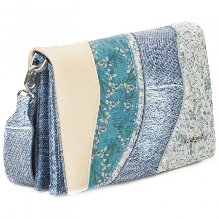Geanta de dama crossbody, Desigual, seria Bijou Dortmund, Multicolor [2]