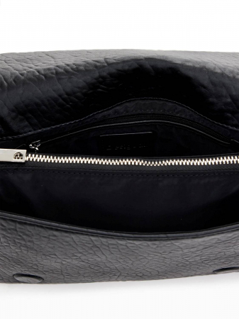 Geanta de dama crossbody, Desigual, seria Goodall Dortmund, Negru [4]