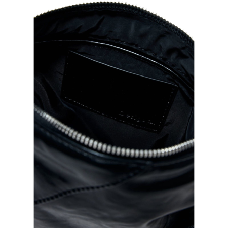 Geanta de dama crossbody, Desigual, seria Gravity Letur - Negru [1]