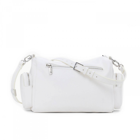 Geanta de dama crossbody, Desigual, seria Half Habana, Alb [6]