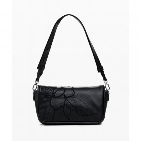 Geanta de dama crossbody, Desigual, seria Keller Gales long, Negru [6]
