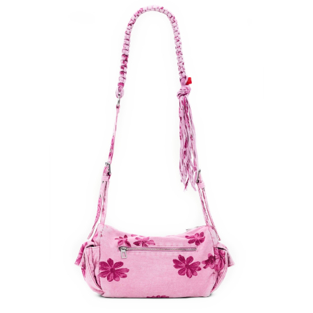 Geanta de dama crossbody, Desigual, seria Margaritas Habana, Roz [7]