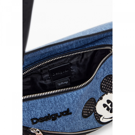 Geanta de dama crossbody, Desigual, seria Mickey Edge Phuket, Albastru [4]