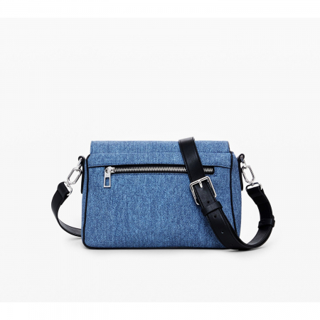 Geanta de dama crossbody, Desigual, seria Mickey Edge Phuket, Albastru [6]