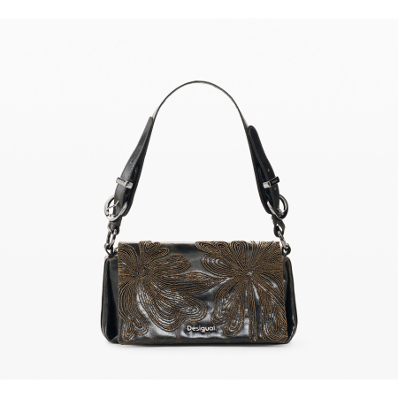 Geanta de dama crossbody, Desigual, seria Mistral Naron - Maro ciocolata [1]