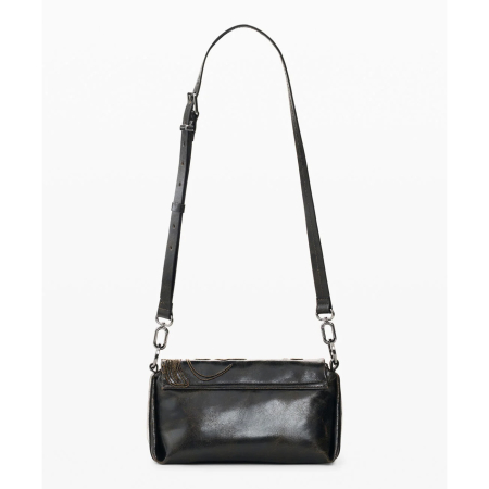 Geanta de dama crossbody, Desigual, seria Mistral Naron - Maro ciocolata [4]