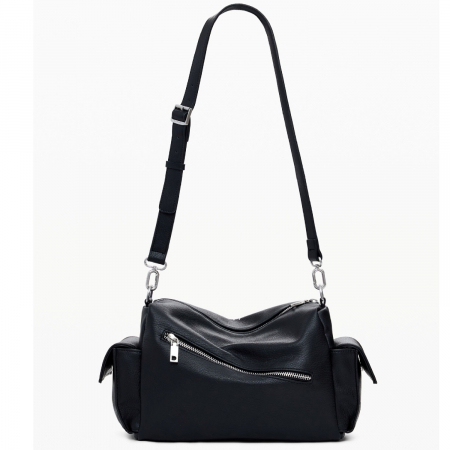 Geanta de dama crossbody, Desigual, seria Seshat Habana, Negru [7]