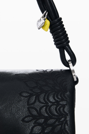 Geanta de dama crossbody, Desigual, seria Sierra Murano, Negru [3]