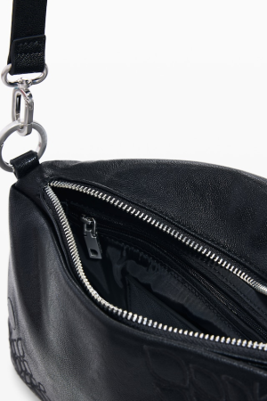 Geanta de dama crossbody, Desigual, seria Sierra Murano, Negru [5]