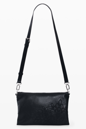 Geanta de dama crossbody, Desigual, seria Sierra Murano, Negru [6]