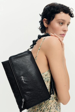 Geanta de dama crossbody, Desigual, seria Sierra Murano, Negru [1]