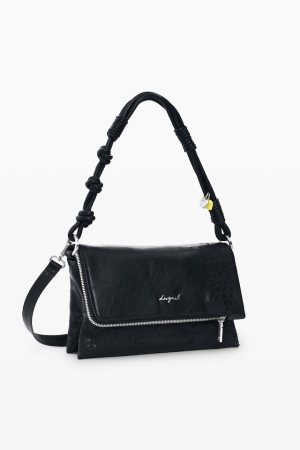 Geanta de dama crossbody, Desigual, seria Sierra Murano, Negru