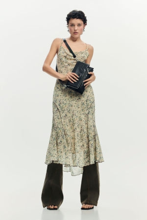 Geanta de dama crossbody, Desigual, seria Sierra Murano, Negru [2]