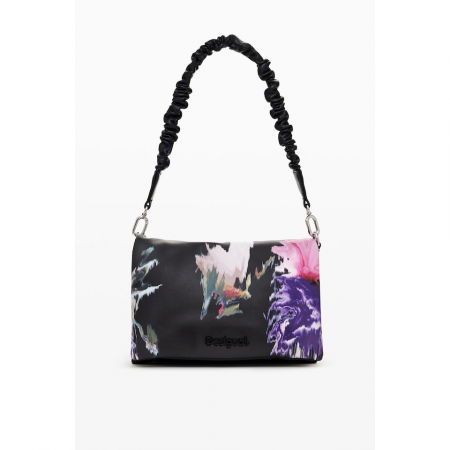 Geanta de dama crossbody, Desigual, seria Spry Dortmund, Negru [2]