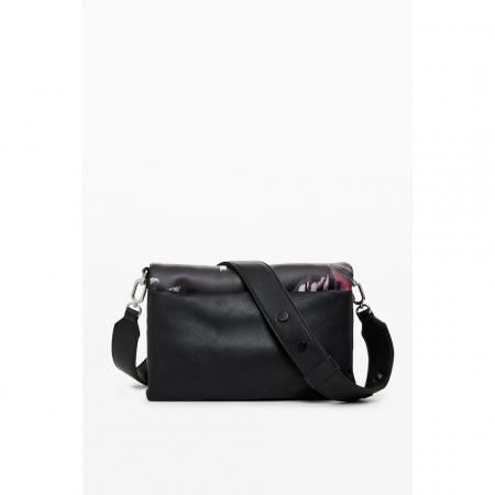 Geanta de dama crossbody, Desigual, seria Spry Dortmund, Negru [4]
