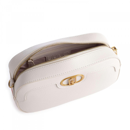 Geanta de dama crossbody, Liu Jo AA4031, Alb ivory [1]