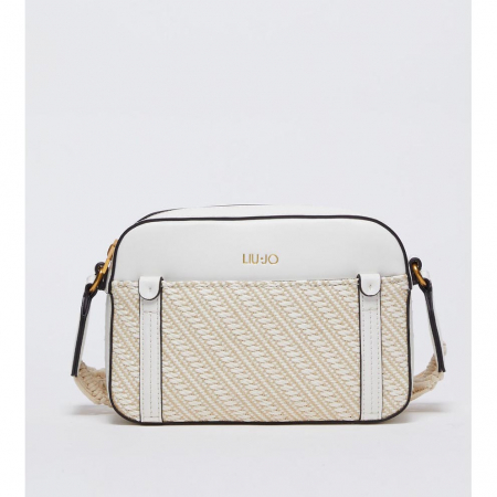Geanta de dama crossbody, Liu Jo AA4254, Alb [1]