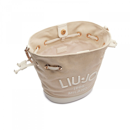 Geanta de dama crossbody, Liu Jo, AA5003, Crem [5]