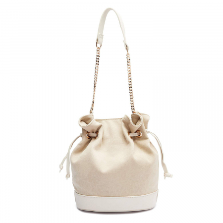 Geanta de dama crossbody, Liu Jo, AA5003, Crem [4]