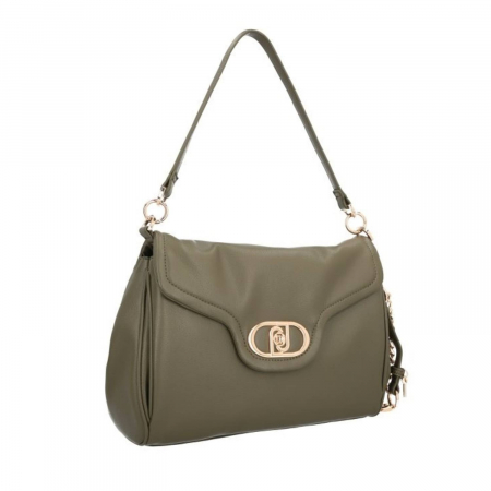 Geanta de dama hobo bag, Liu Jo, AA5018, Verde army