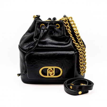 Geanta de dama crossbody, Liu Jo, AA5142, Negru