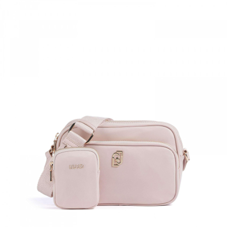 Geanta de dama crossbody, Liu Jo AA5176, Roz pudra