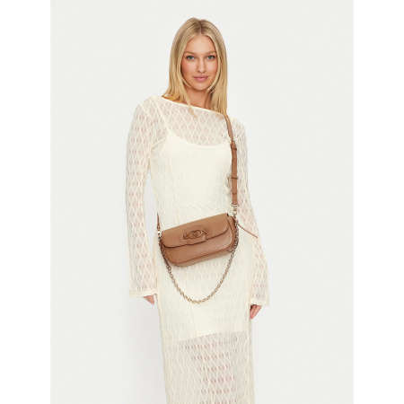 Geanta de dama crossbody, Liu Jo AF4031, Maro coniac