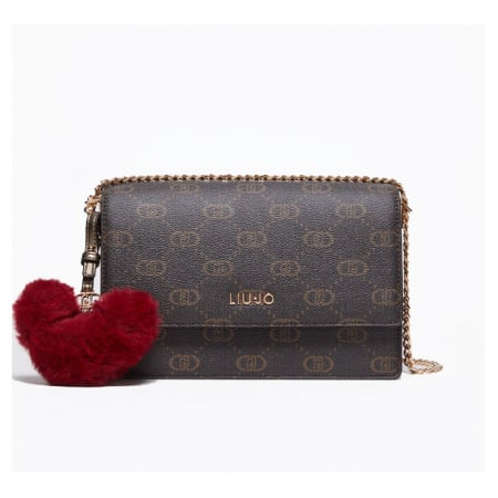 Geanta de dama crossbody, Liu Jo, AF4253, Maro [4]