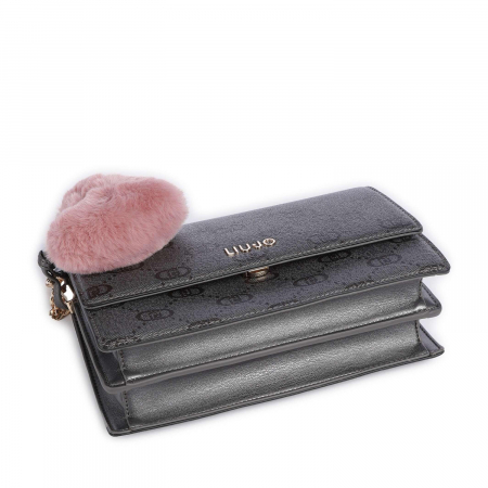 Geanta de dama crossbody, Liu Jo, AF4253, Negru [2]
