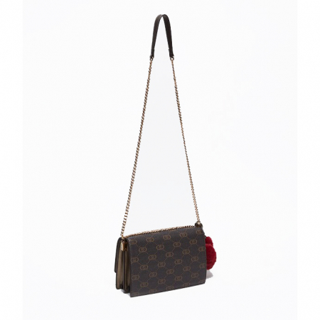Geanta de dama crossbody, Liu Jo, AF4253, Maro [3]