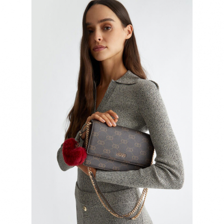 Genti de zi - Geanta de dama crossbody, Liu Jo, AF4253, Maro