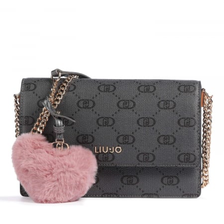 Geanta de dama crossbody, Liu Jo, AF4253, Negru [0]
