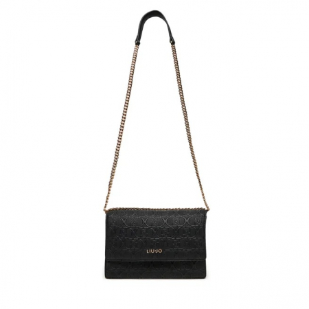 Geanta de dama crossbody, Liu Jo, AF4253, Negru [2]