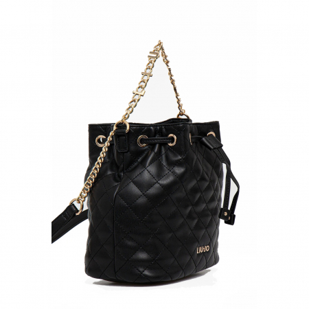 Geanta de dama crossbody, Liu Jo Basket Bag AA5128, Negru [1]