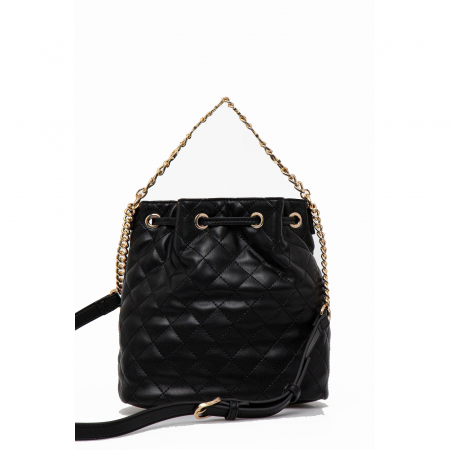 Geanta de dama crossbody, Liu Jo Basket Bag AA5128, Negru [4]