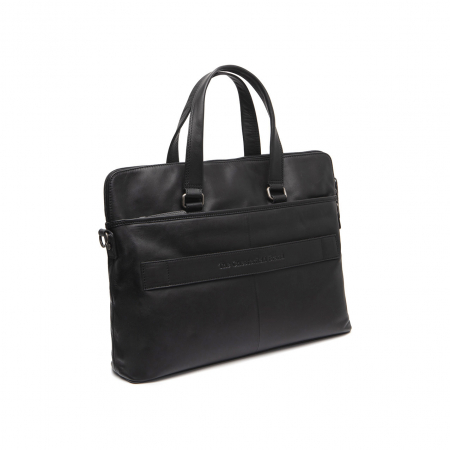 Geanta de dama cu compartiment de laptop, piele naturala, The Chesterfield Brand, Elvas, Maro coniac [8]