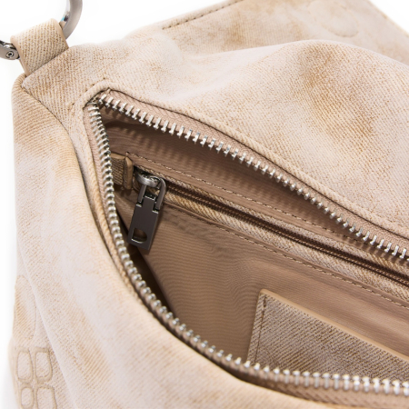 Geanta de dama, de dimensiune medie, Desigual, seria Sierra Sand, Bej [2]