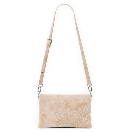 Geanta de dama, de dimensiune medie, Desigual, seria Sierra Sand, Bej [5]