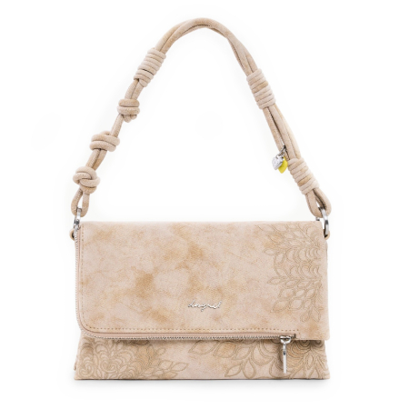 Geanta de dama, de dimensiune medie, Desigual, seria Sierra Sand, Bej [4]