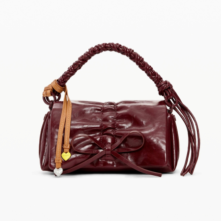 Geanta de dama, de dimensiune mica, Desigual, Juliett Mini, Visiniu [4]