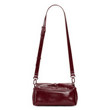 Geanta de dama, de dimensiune mica, Desigual, Juliett Mini, Visiniu [5]